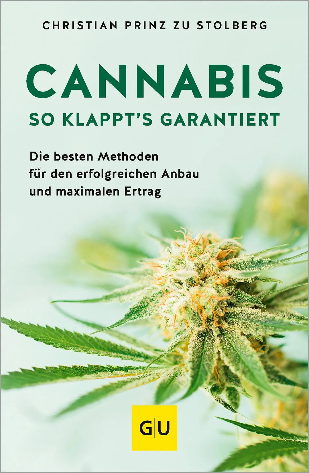 Cover: Cannabis (Paperback) von Christian Stolberg