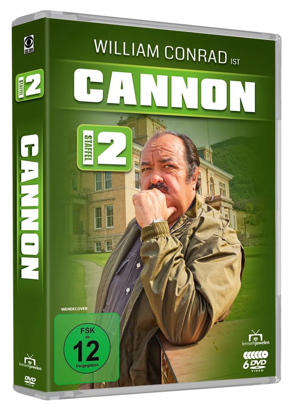 Produktansicht 1 von Cannon - Die komplette Staffel 2 – DVD