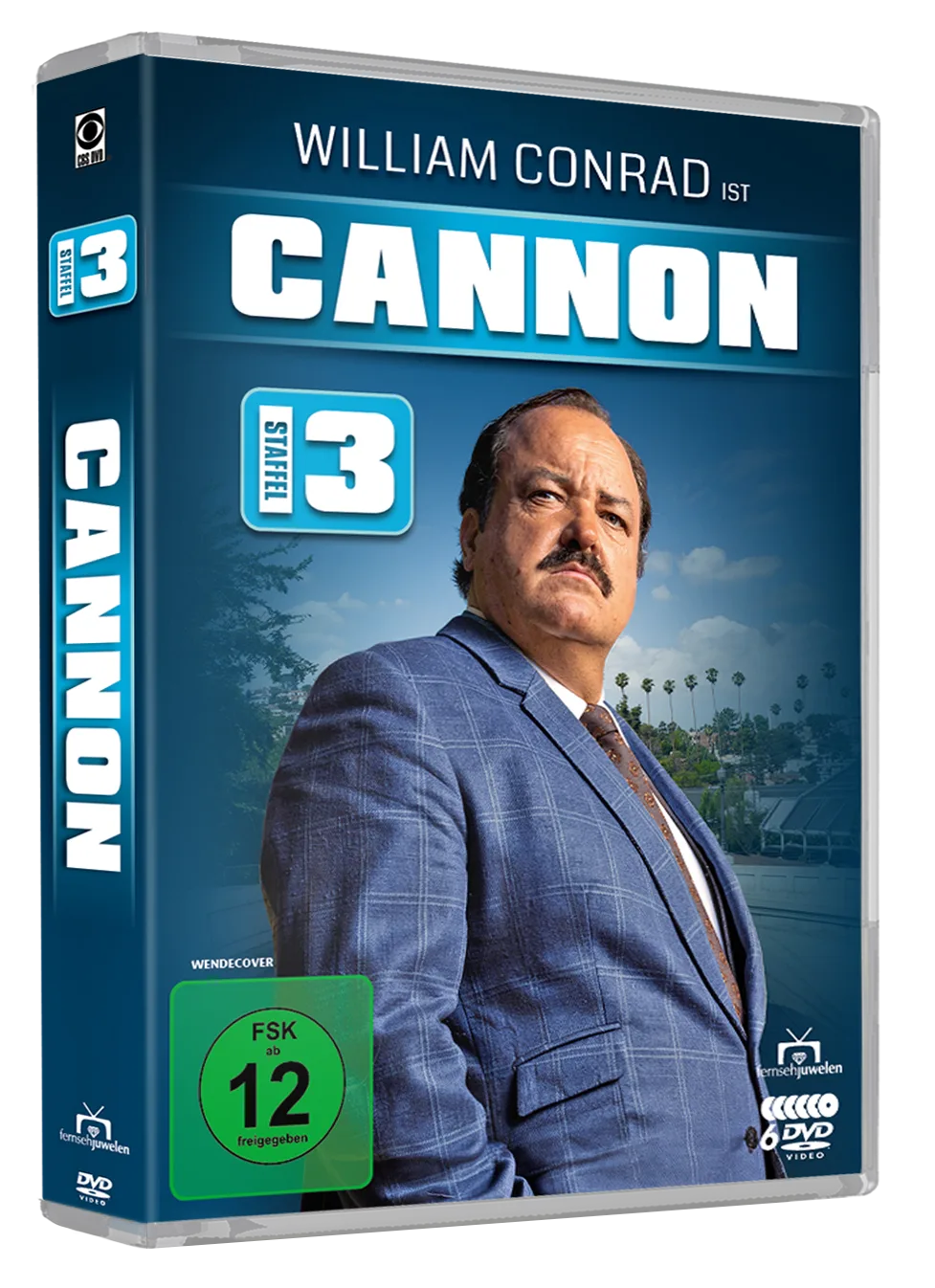 Produktansicht 1 von Cannon - Die komplette Staffel 3 – DVD