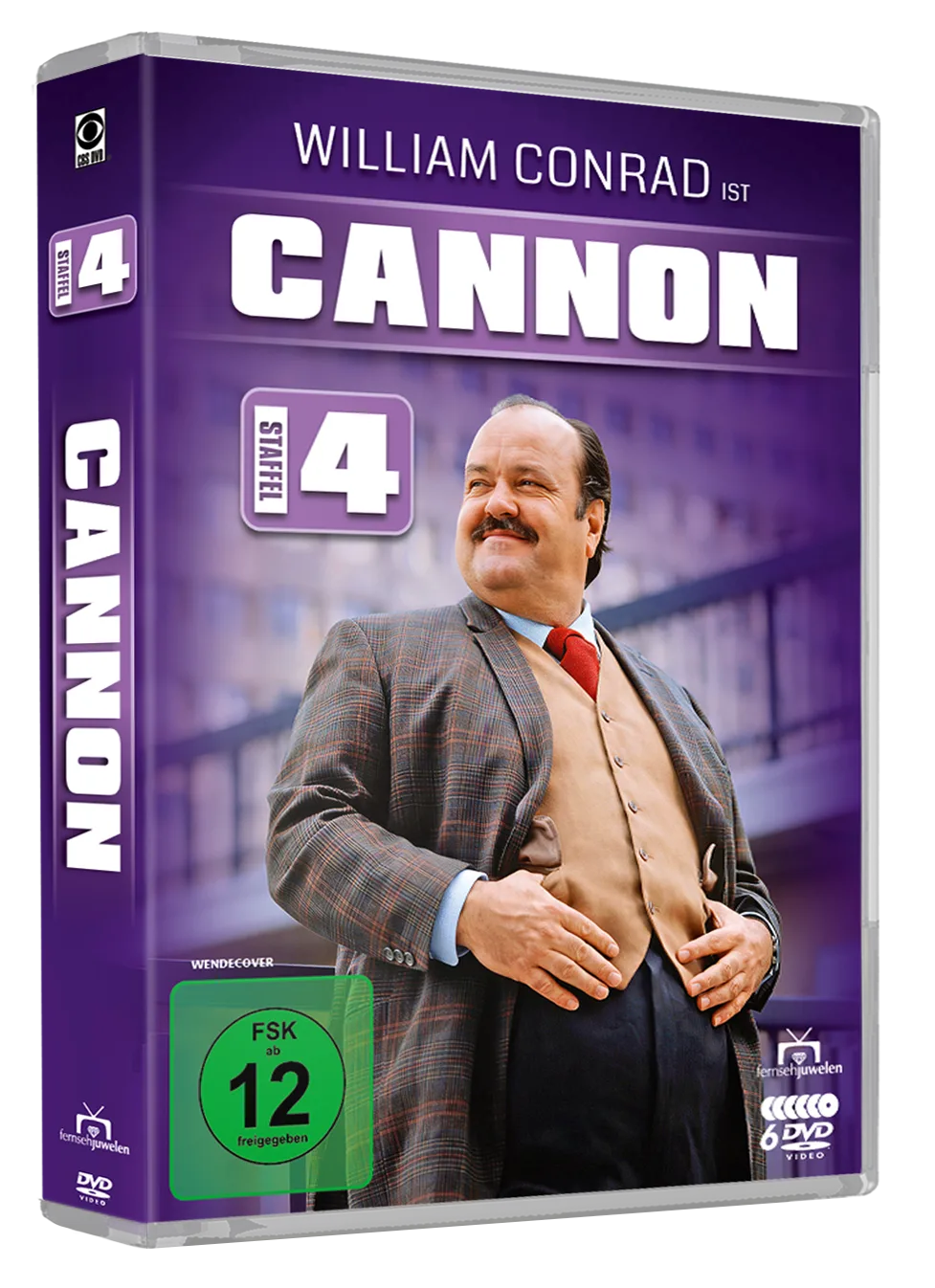Produktansicht 1 von Cannon - Die komplette Staffel 4 – DVD