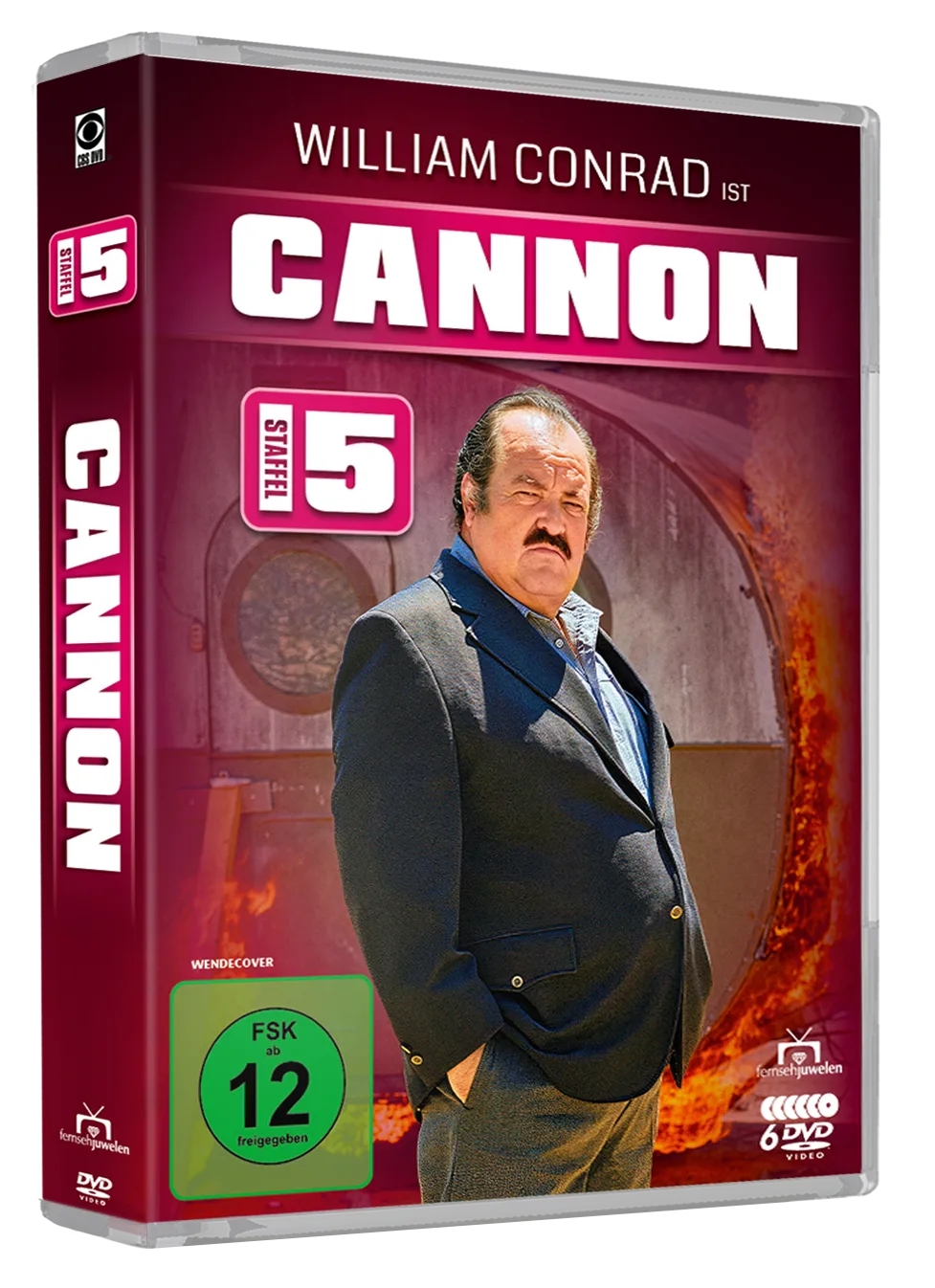 Produktansicht 1 von Cannon - Die komplette Staffel 5 – DVD