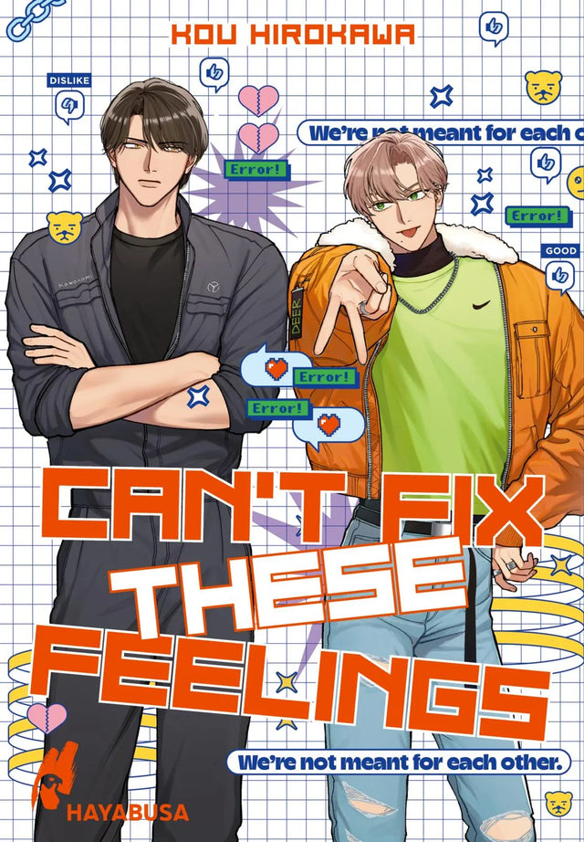 Buchcover von 'Can’t Fix These Feelings 1' - Taschenbuch von Kou Hirokawa