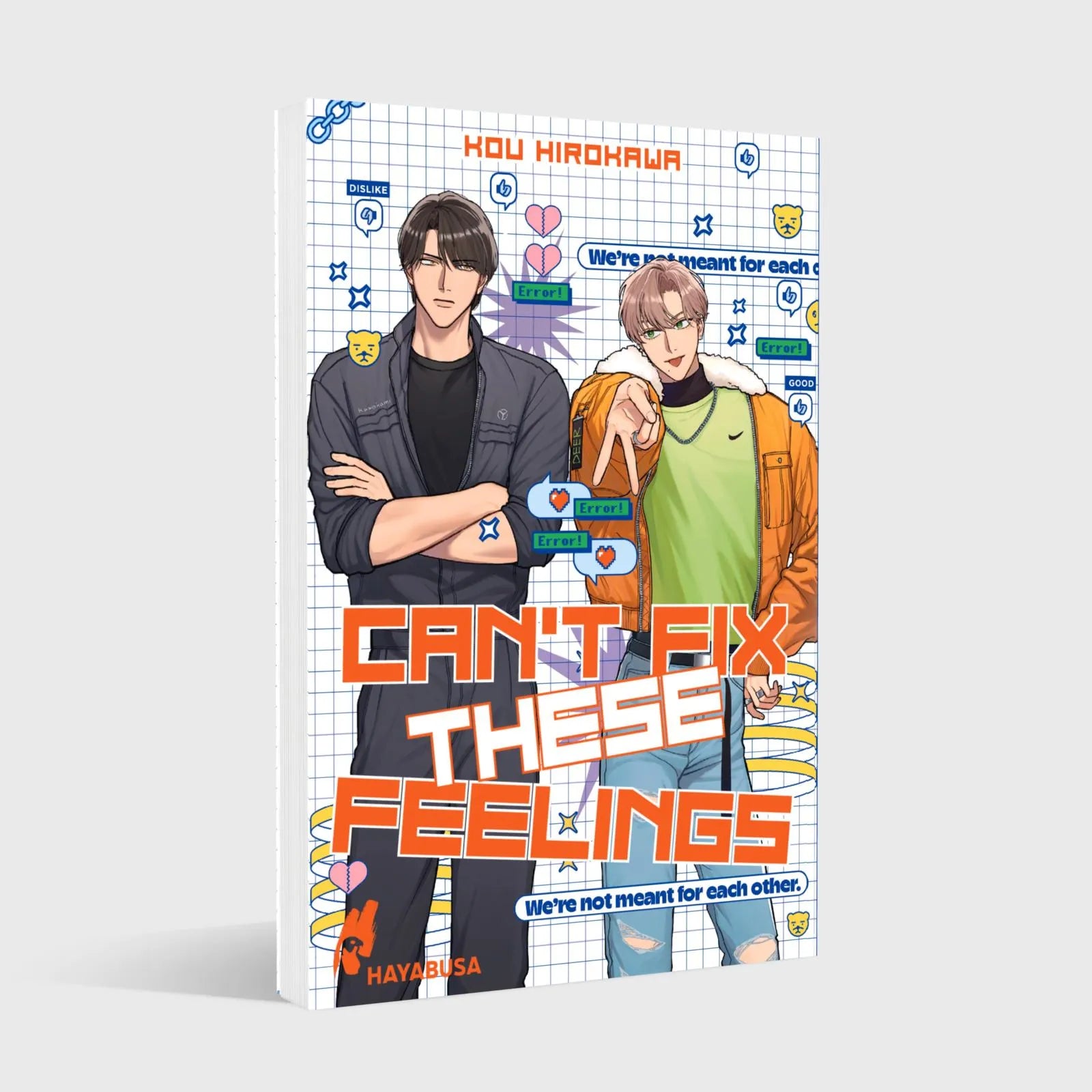 Produktansicht: Can’t Fix These Feelings 1 (Taschenbuch)