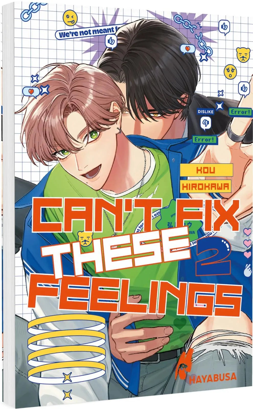 Cover: Can’t Fix These Feelings 2 (Taschenbuch) von Kou Hirokawa
