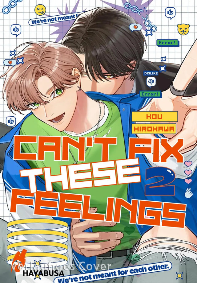 Buchcover von 'Can’t Fix These Feelings 2' - Taschenbuch von Kou Hirokawa