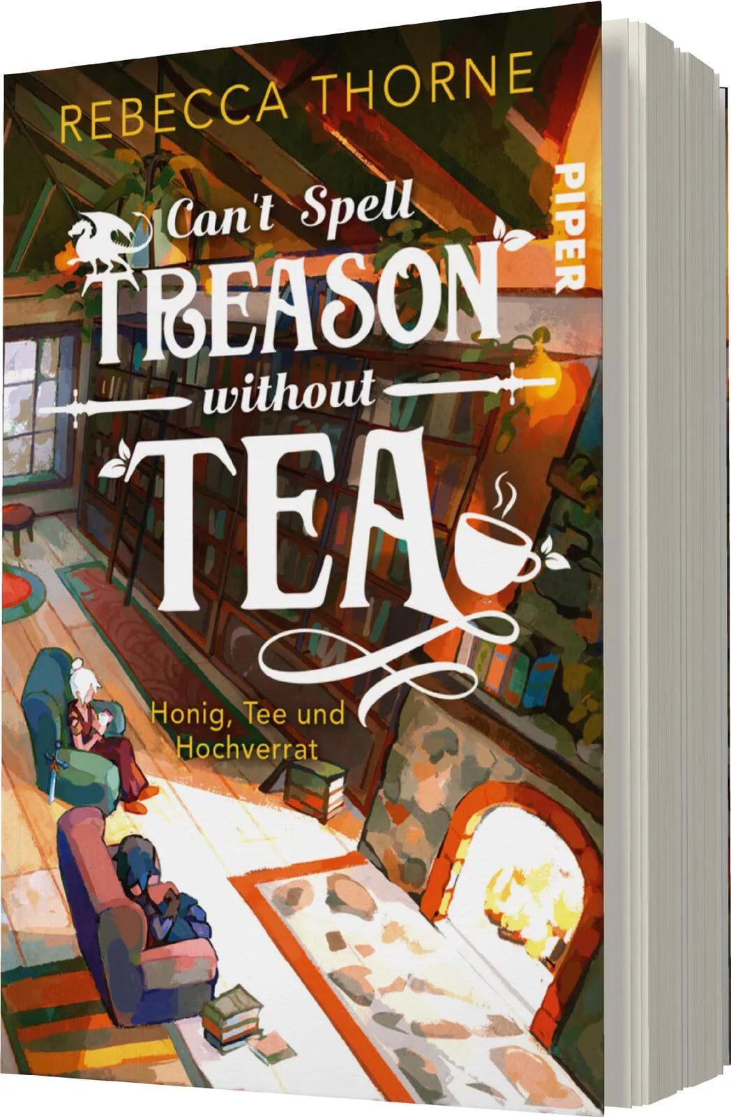 Rebecca Thorne - Can’t Spell Treason Without Tea