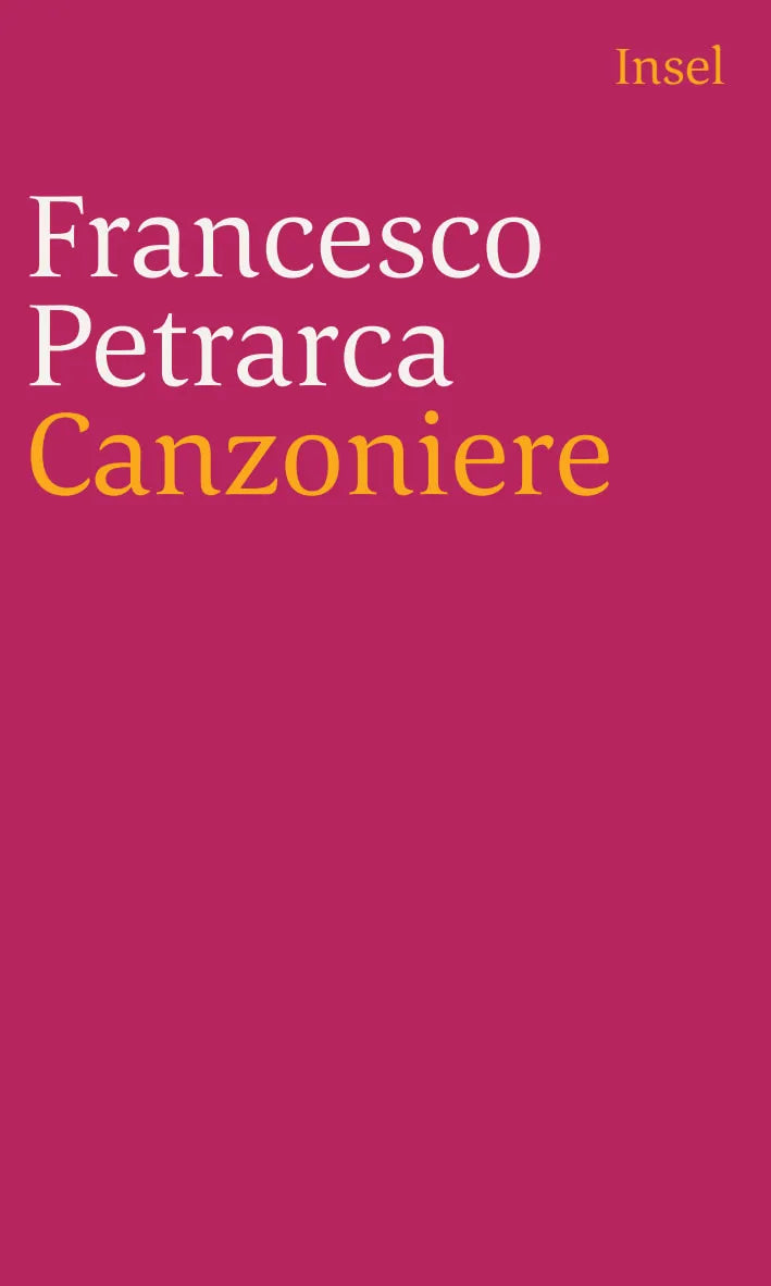 Buchcover von 'Canzoniere' - Taschenbuch von Francesco Petrarca