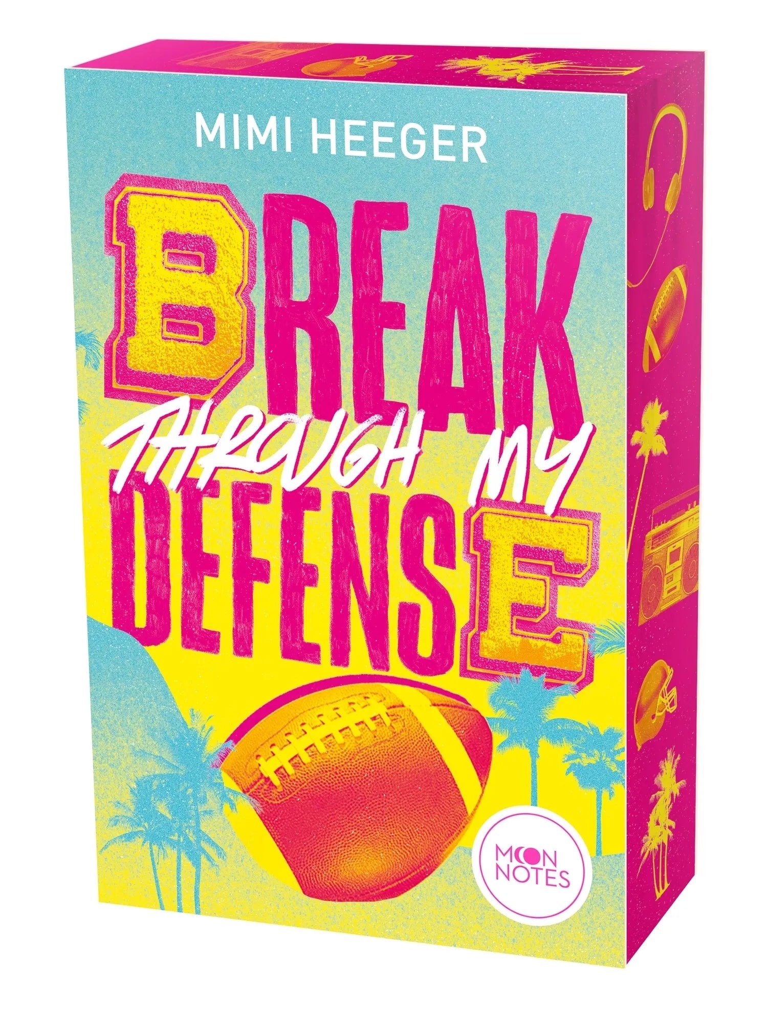Buchcover von 'Cape Coral 1. Break Through My Defense' - Paperback von Mimi Heeger