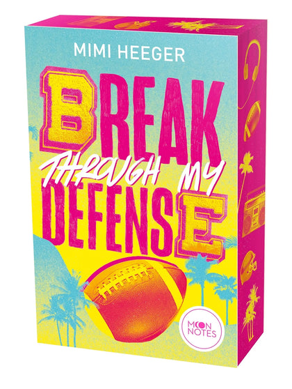 Buchcover von 'Cape Coral 1. Break Through My Defense' - Paperback von Mimi Heeger