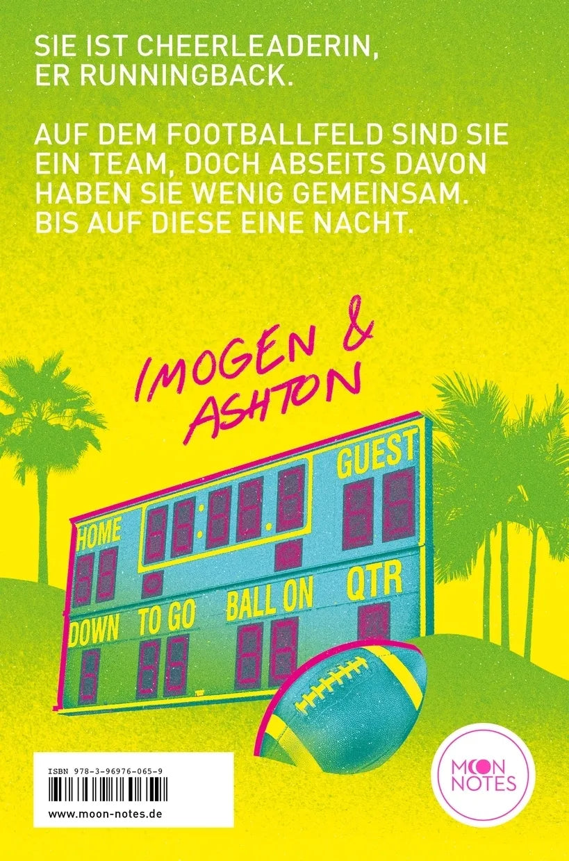 Buchrückseite von 'Cape Coral 2. Outsmart the Offense' mit Klappentext - Paperback
