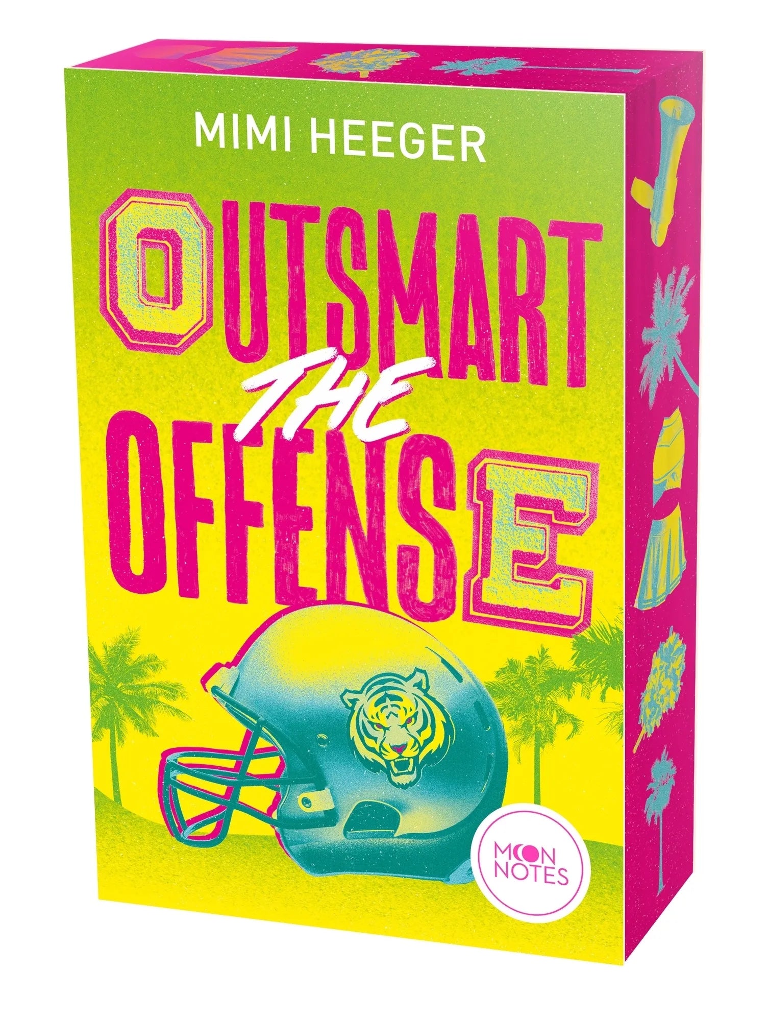 Buchcover von 'Cape Coral 2. Outsmart the Offense' - Paperback von Mimi Heeger