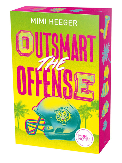 Buchcover von 'Cape Coral 2. Outsmart the Offense' - Paperback von Mimi Heeger