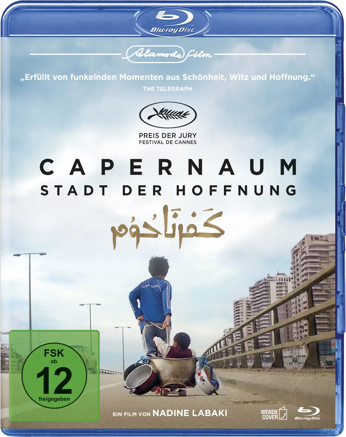 Capernaum - Stadt der Hoffnung - Blu-ray Disc