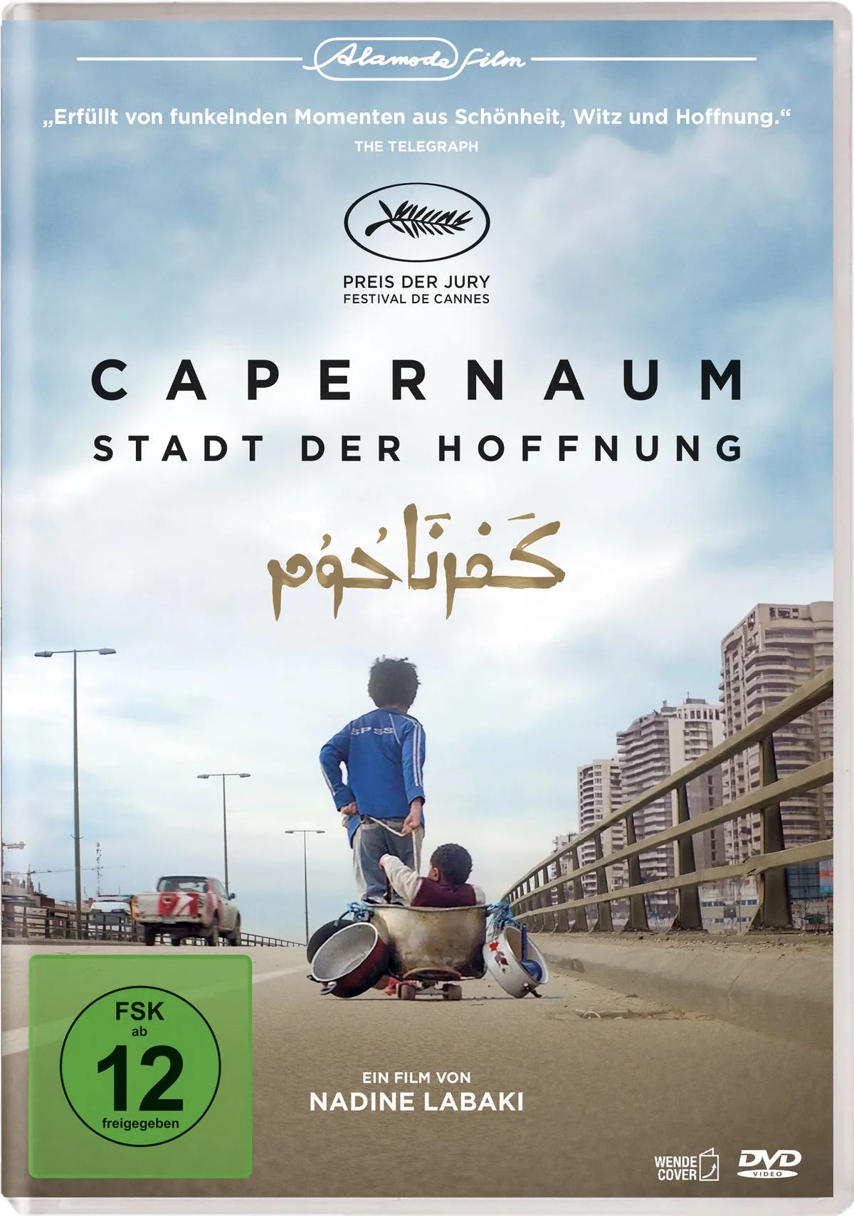 Capernaum - Stadt der Hoffnung - DVD
