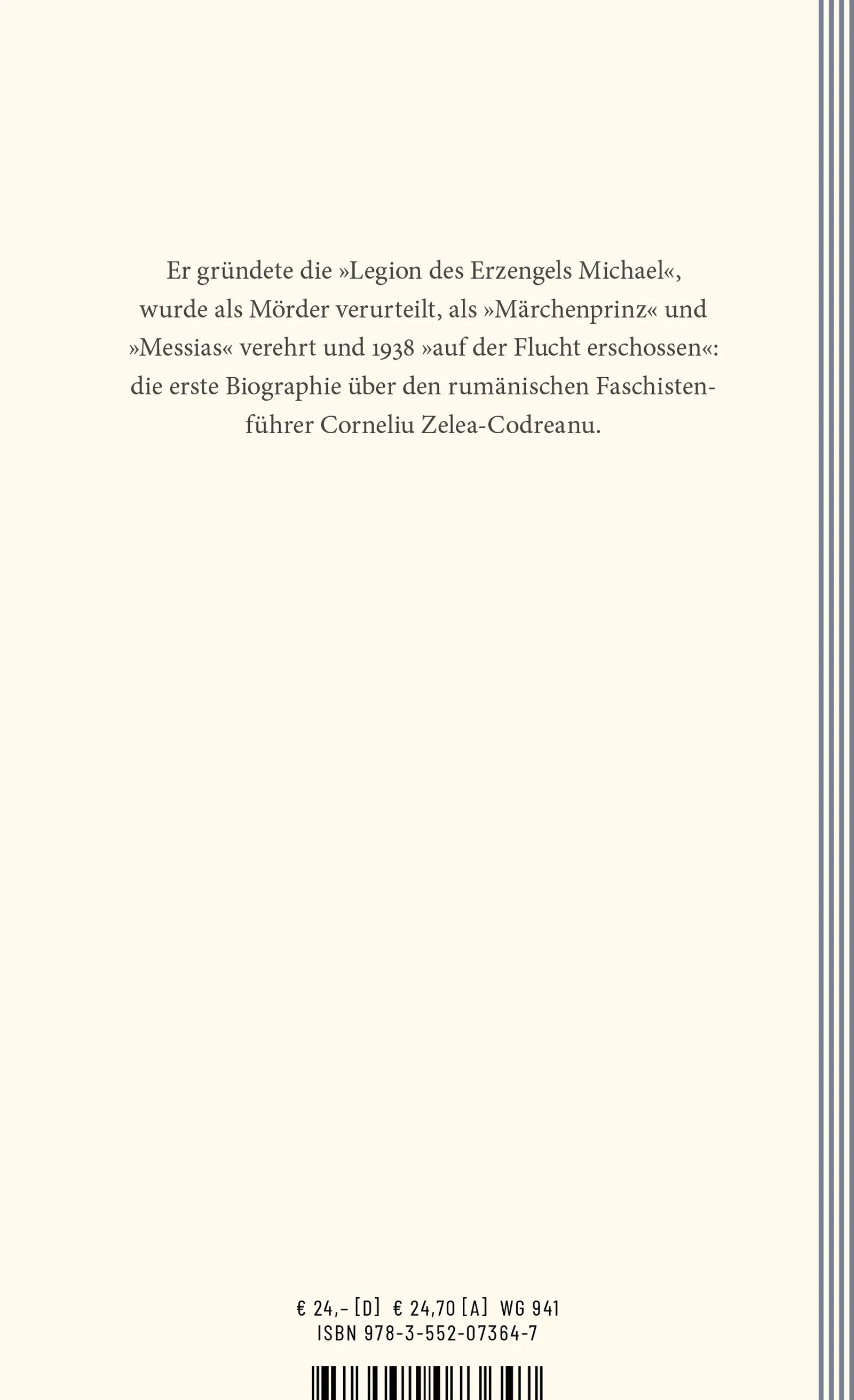 Oliver Jens Schmitt - Capitan Codreanu
