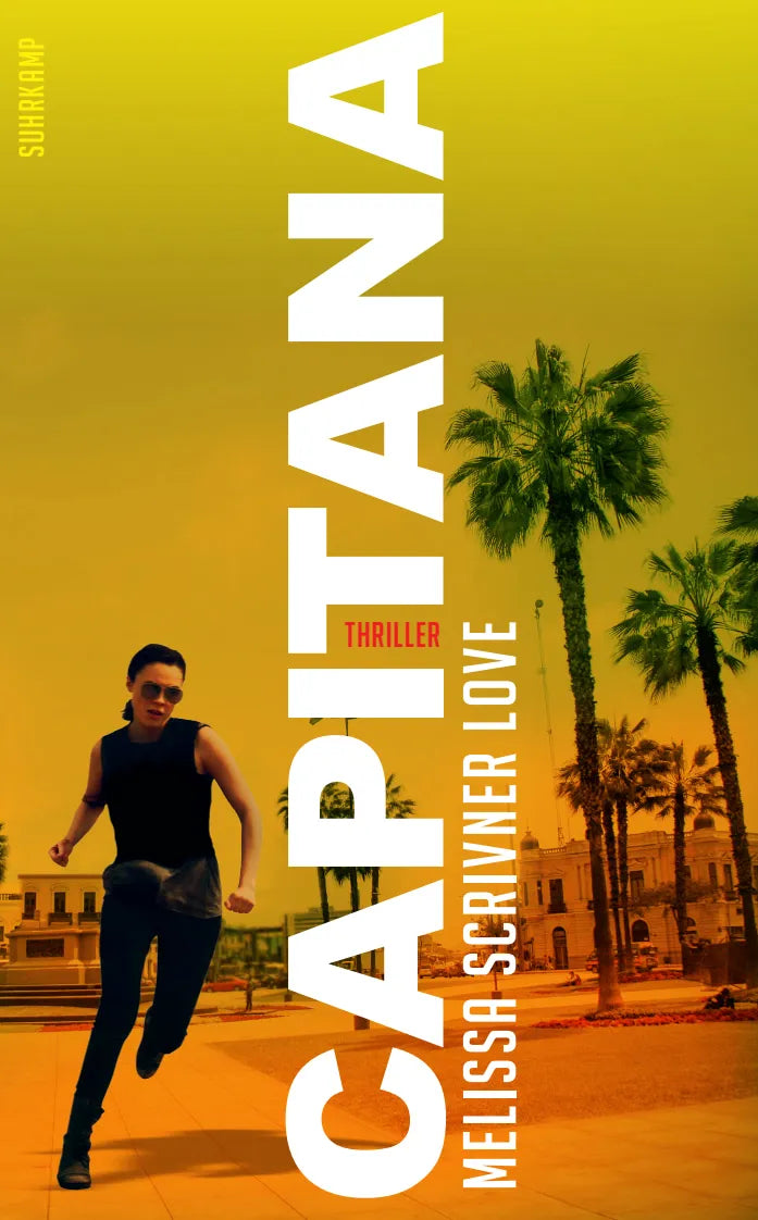 Buchcover von 'Capitana' - Taschenbuch von Melissa Scrivner Love