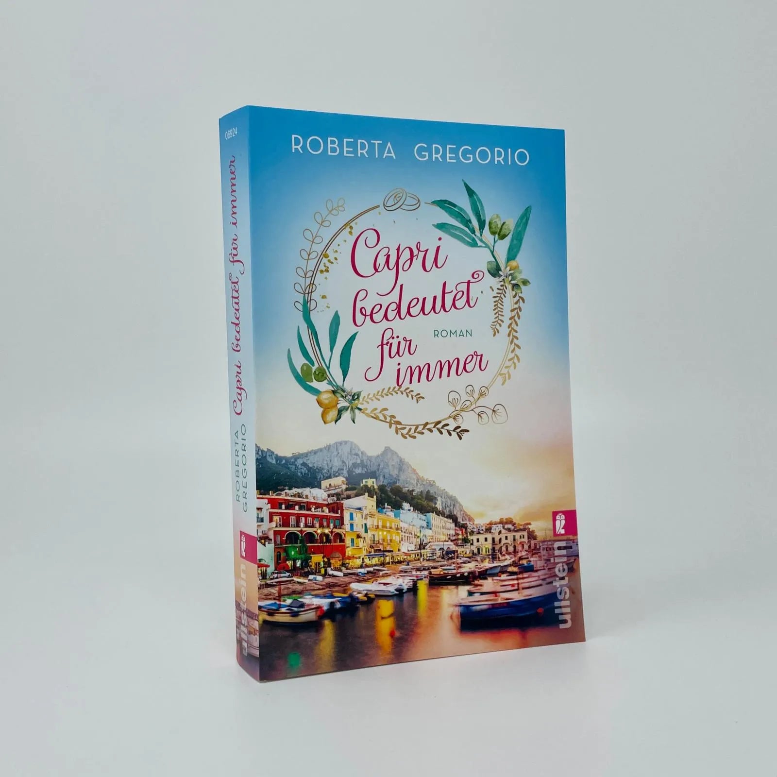 Detailansicht: Capri bedeutet für immer (Taschenbuch)