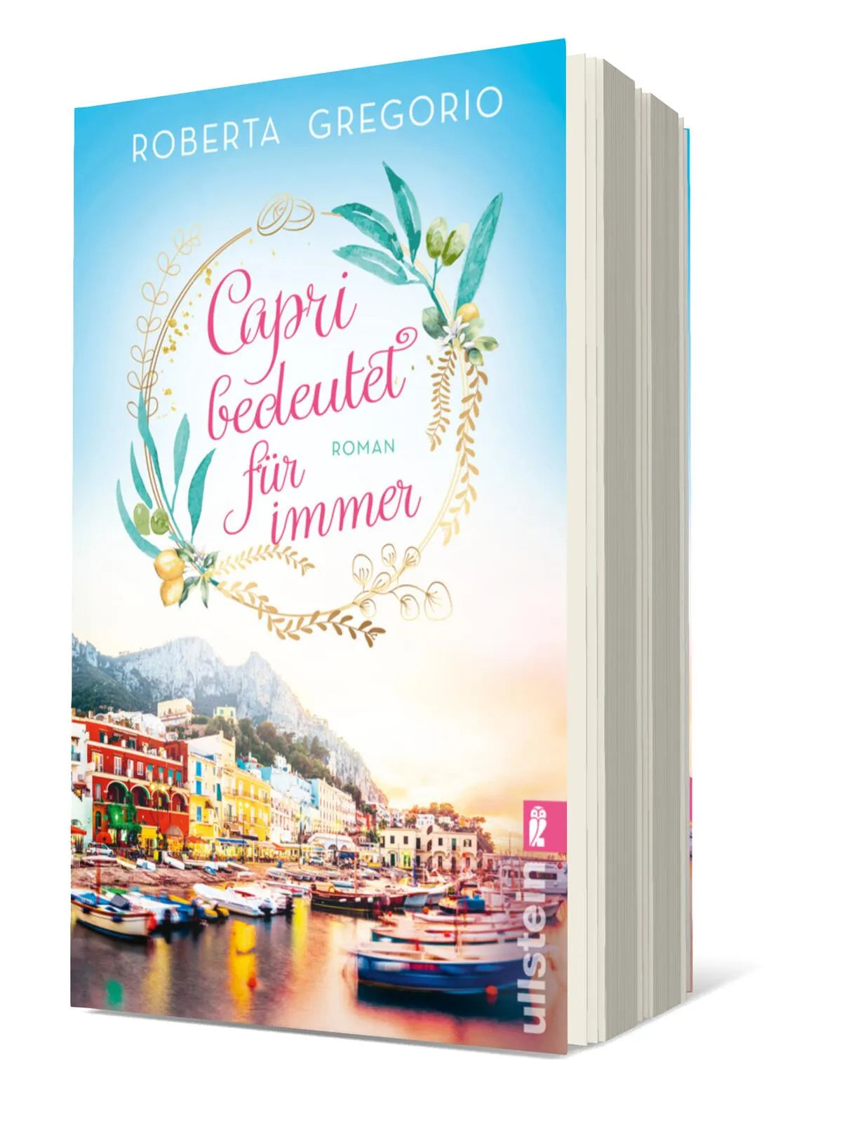 Detailansicht: Capri bedeutet für immer (Taschenbuch)