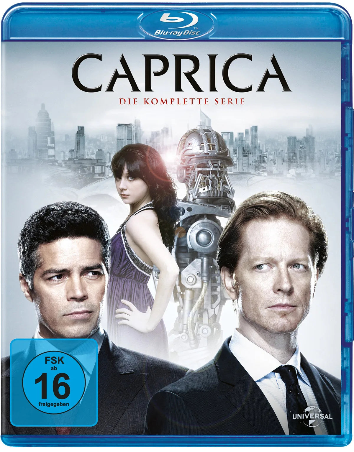 Caprica - Die komplette Serie  [5 BRs] - Blu-ray Disc