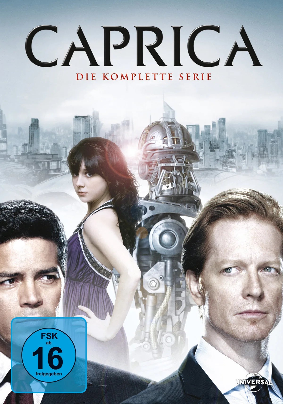 Caprica - Die komplette Serie  [6 DVDs] - DVD