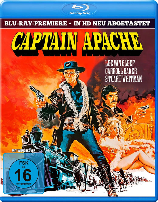 Captain Apache - Blu-ray