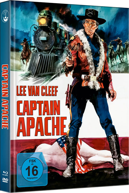 Captain Apache - Blu-ray