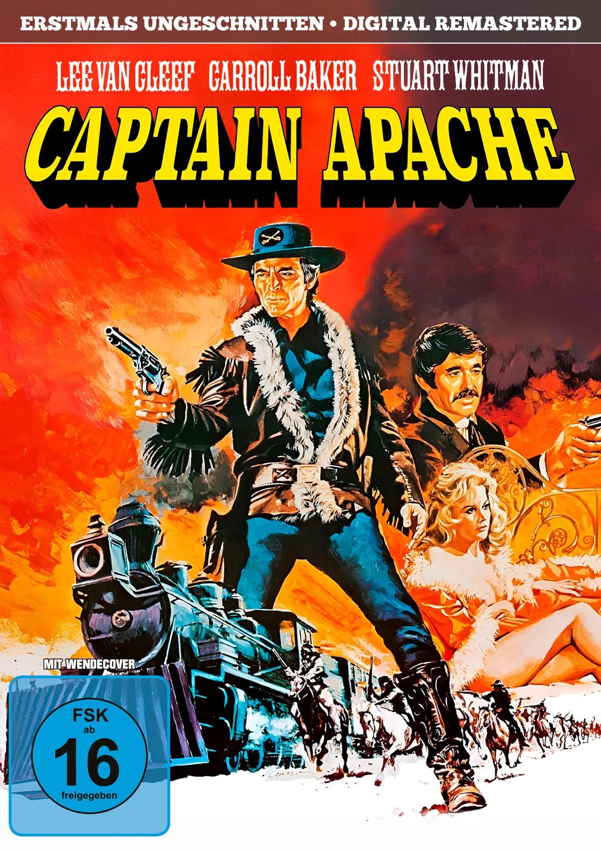 Captain Apache - DVD