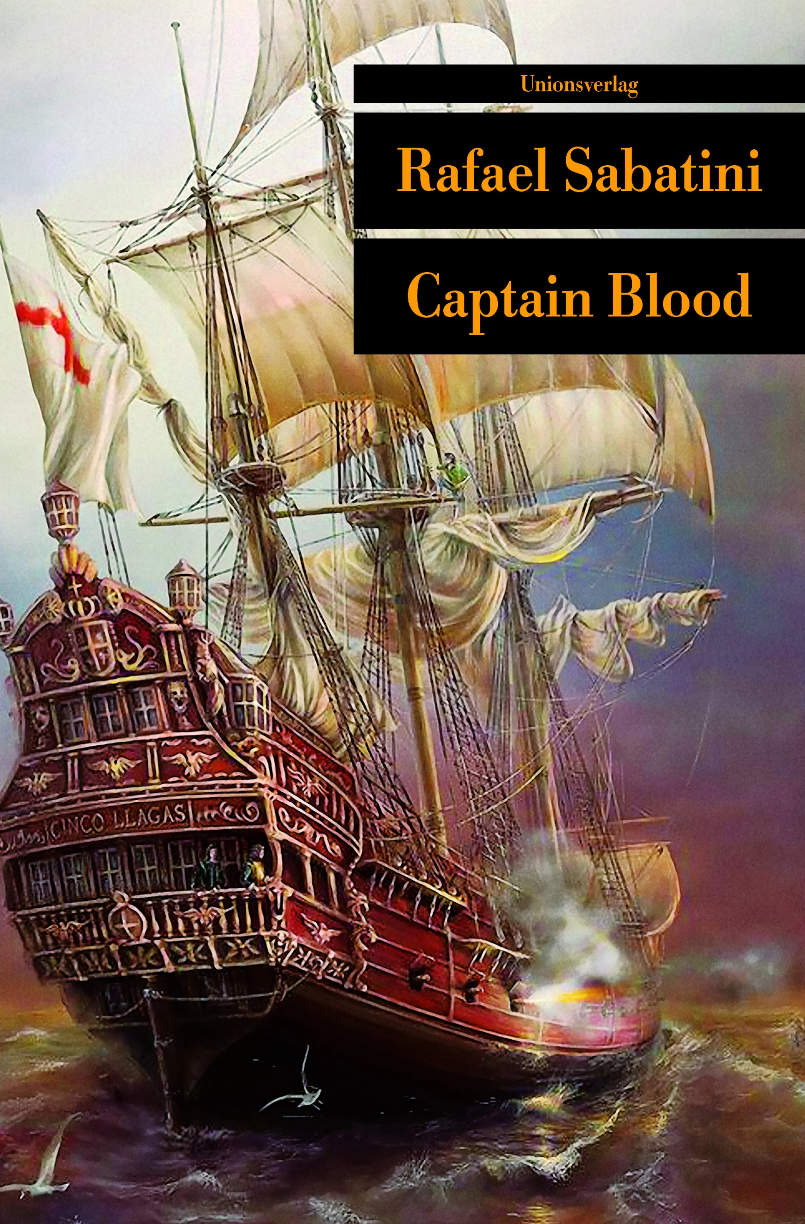 Buchcover von 'Captain Blood' - Taschenbuch von Rafael Sabatini
