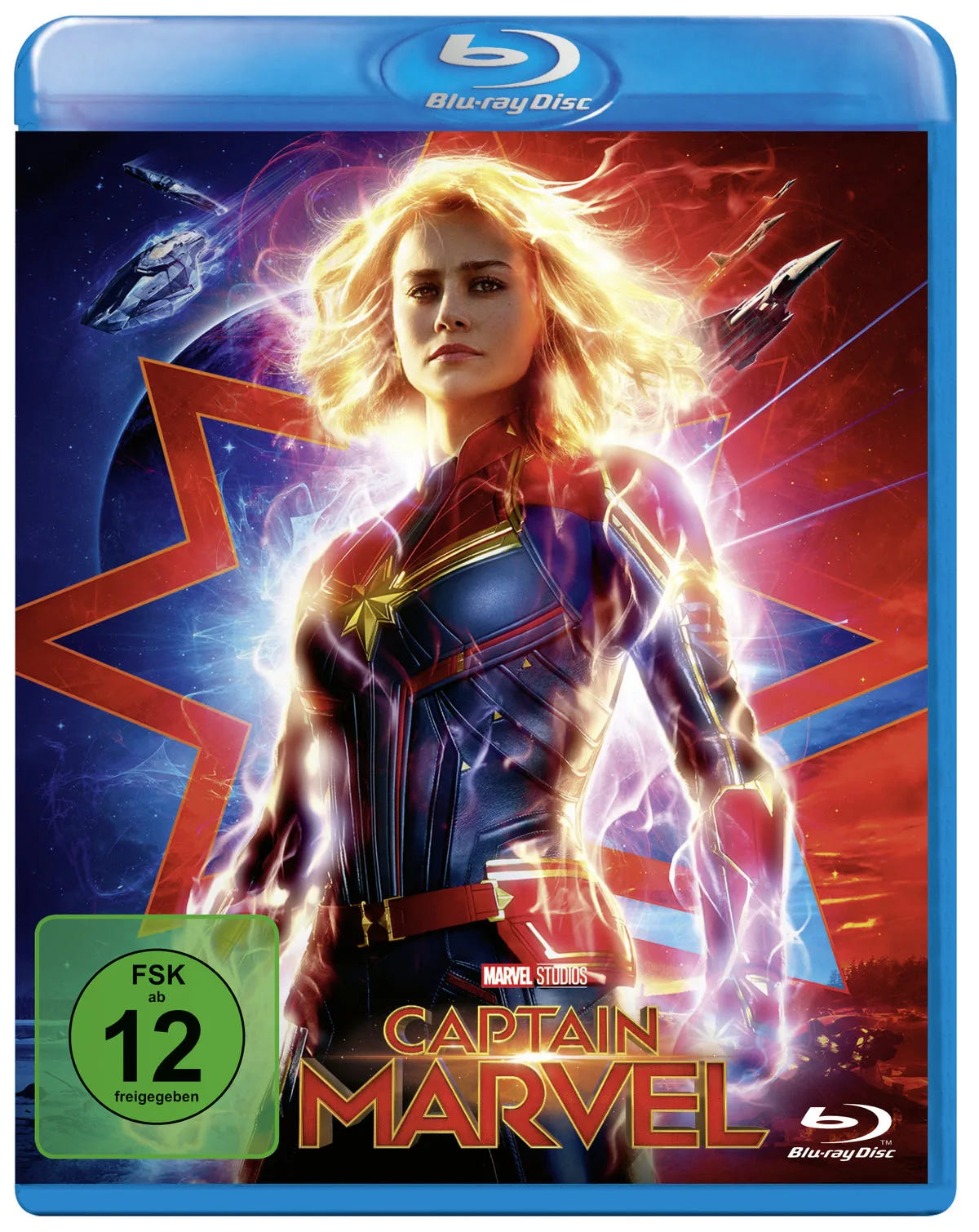 Captain Marvel - Blu-ray Disc