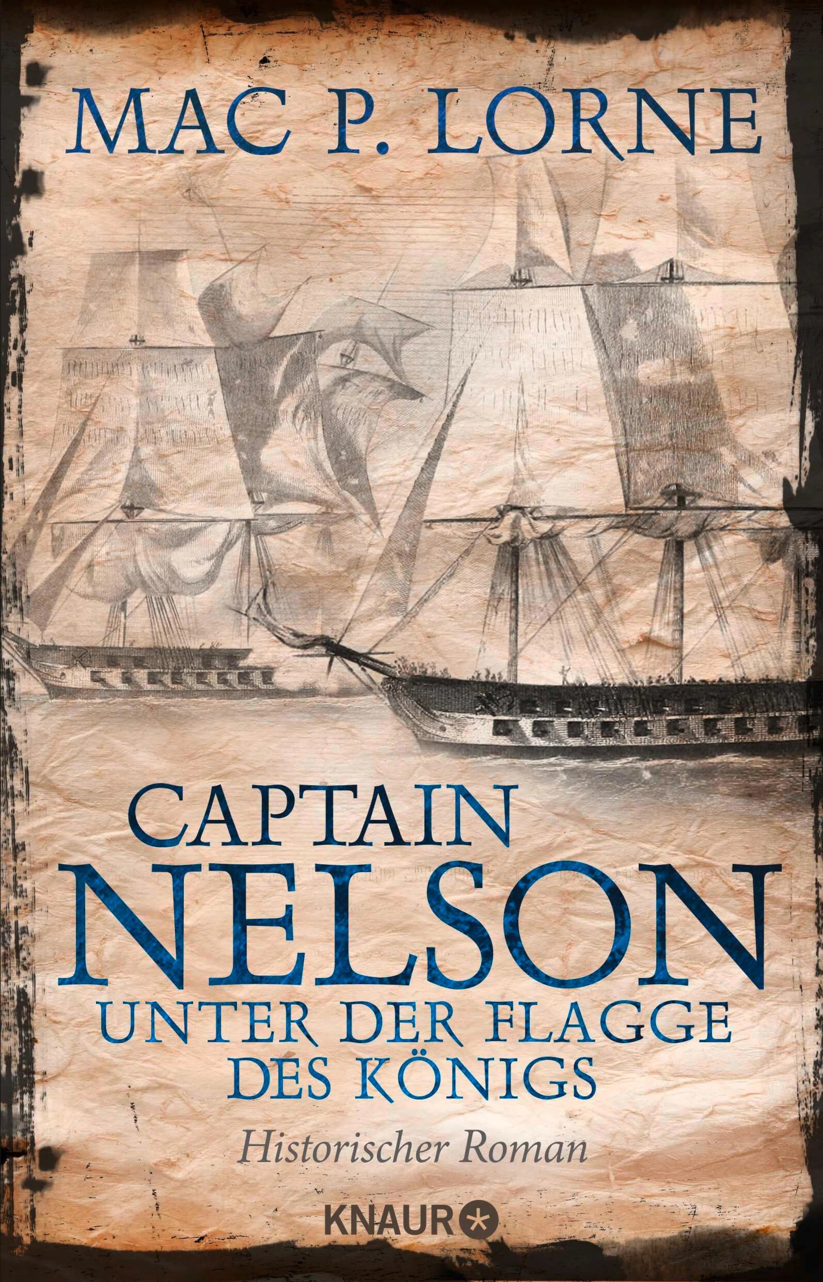 Cover: Captain Nelson – Unter der Flagge des Königs (E-Book) von Mac P. Lorne