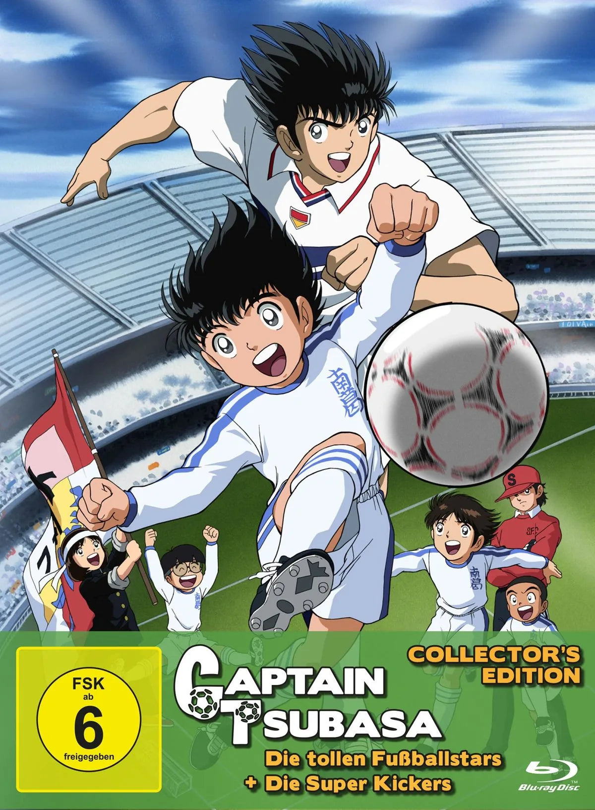 Captain Tsubasa & Die Super Kickers - Collectors - Blu-ray Disc