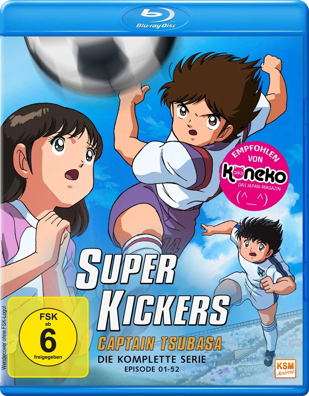 Captain Tsubasa - Super Kickers Gesamtedition - Blu-ray Disc