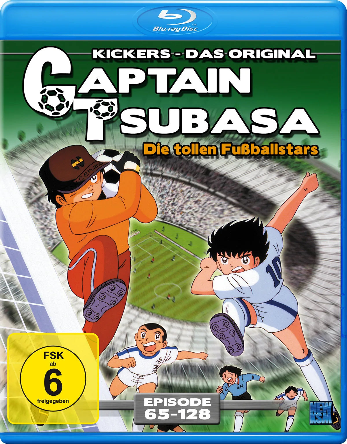 Captain Tsubasa Vol. 2 - Episode 65-128 - Blu-ray Disc