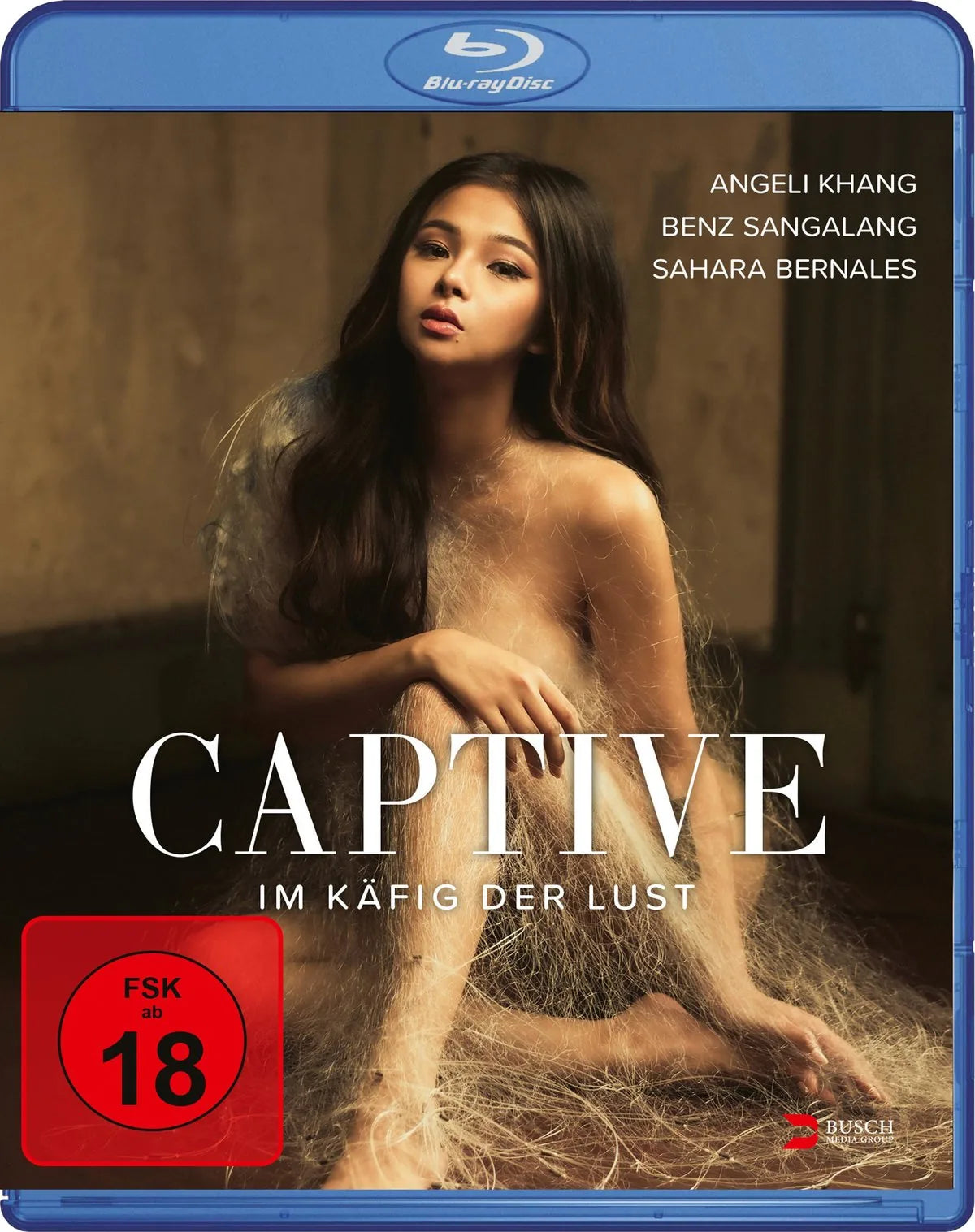 Captive - Im Käfig der Lust - Blu-ray Disc
