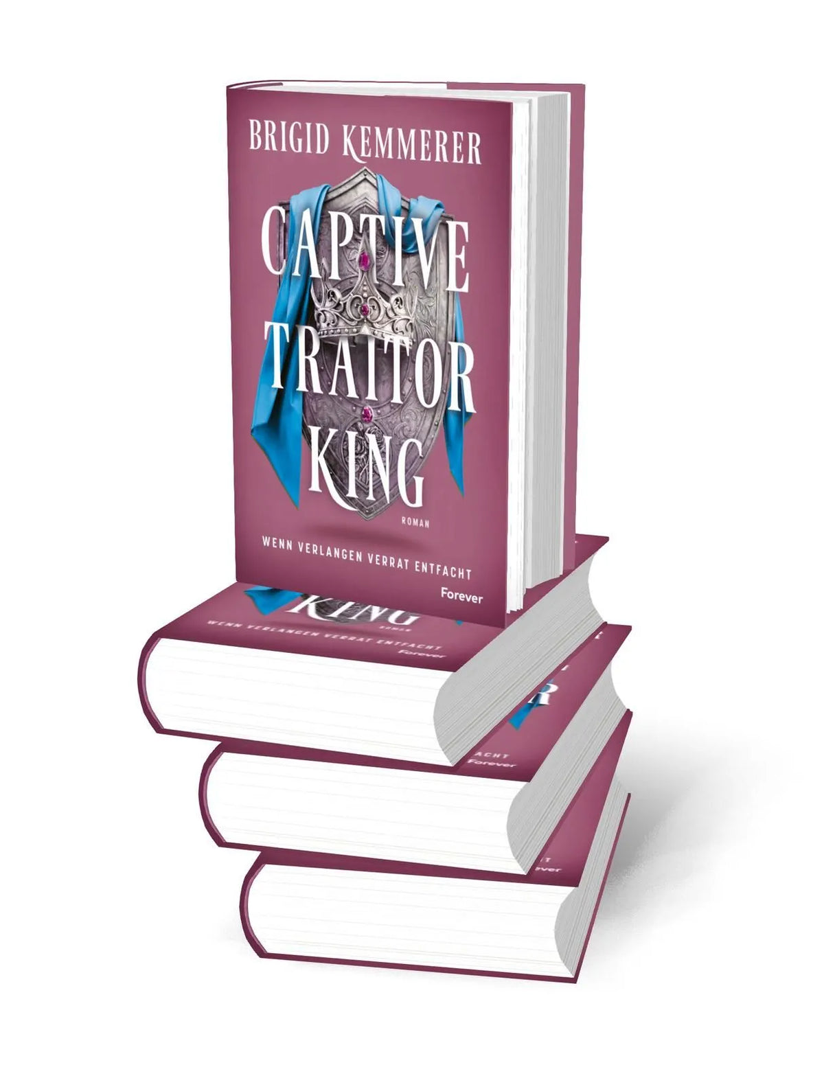 Detailansicht: Captive Traitor King (Hardcover)