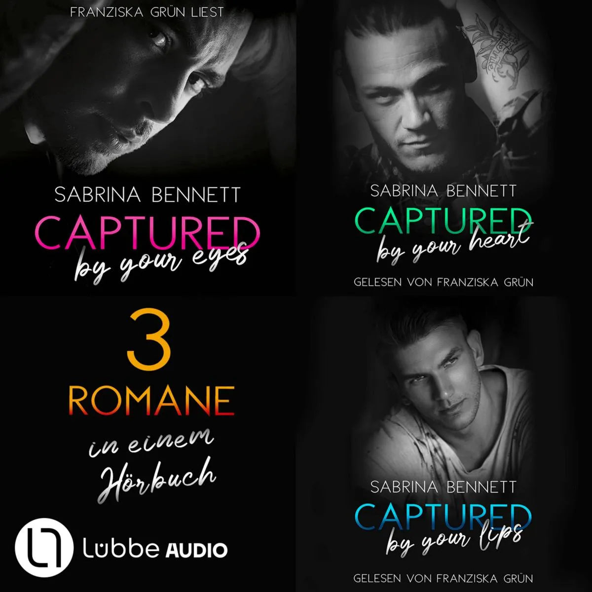 Cover: Captured by you - 3 Romane in einem Hörbuch (Hörbuch Download) von Sabrina Bennett