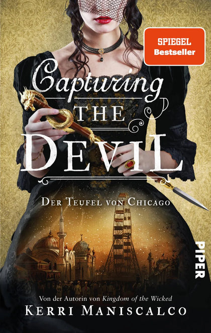 Buchcover von 'Capturing the Devil' - Paperback von Kerri Maniscalco