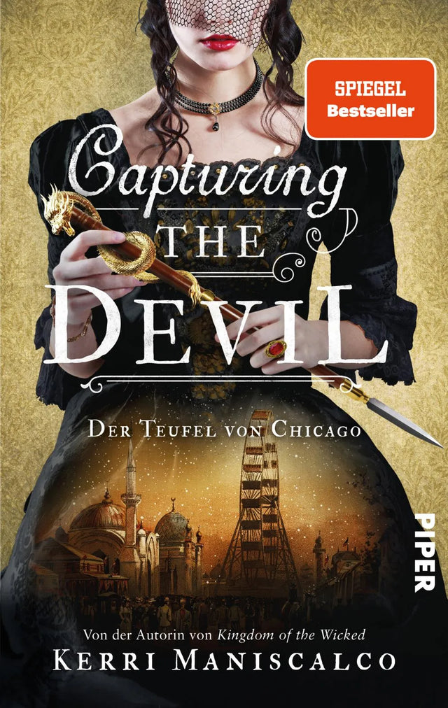 Buchcover von 'Capturing the Devil' - Paperback von Kerri Maniscalco