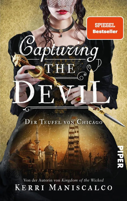 Cover: Capturing the Devil (E-Book) von Kerri Maniscalco