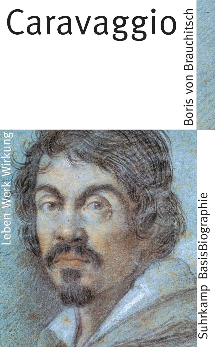 Buchcover von 'Caravaggio' - Taschenbuch von Boris Brauchitsch