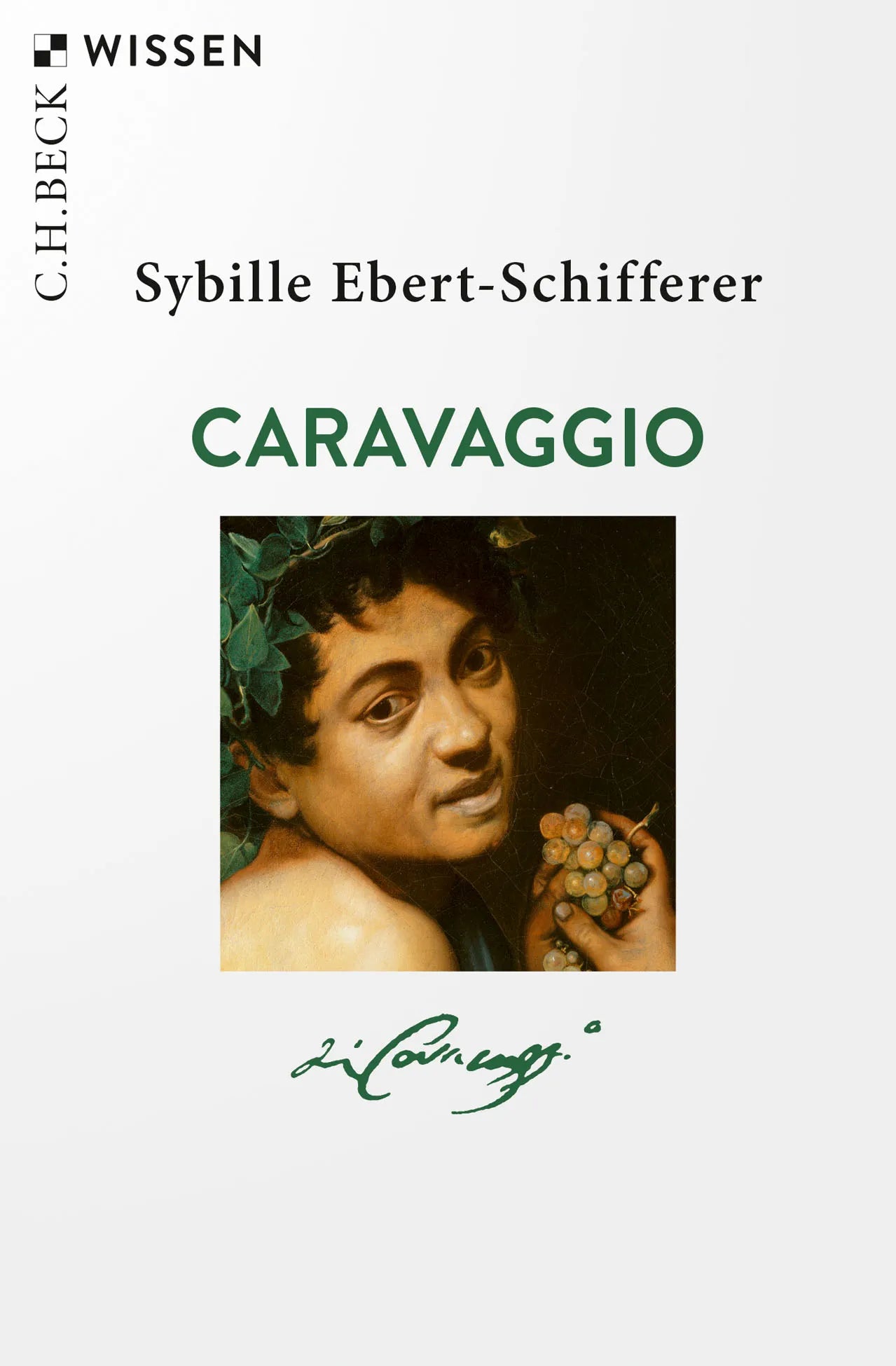 Buchcover von 'Caravaggio' - Taschenbuch von Sybille Ebert-Schifferer