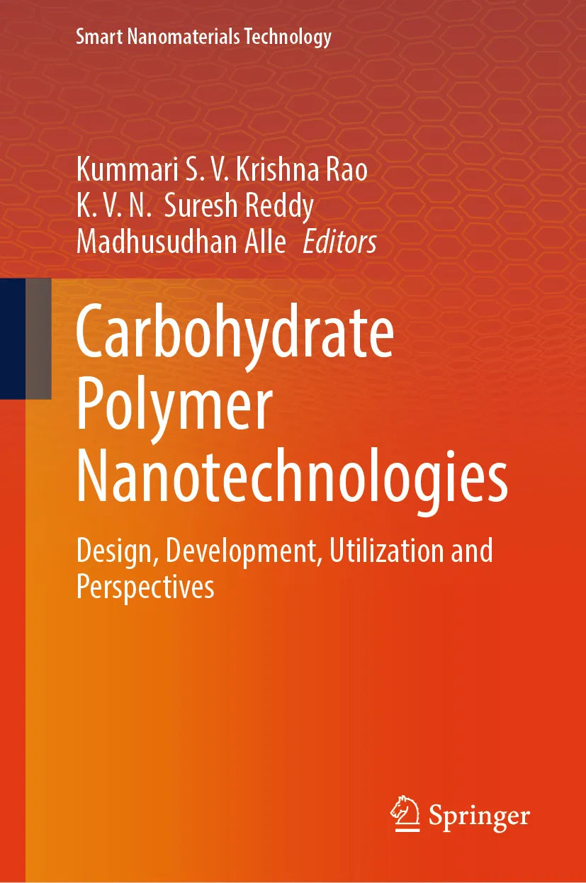 Cover: Carbohydrate Polymer Nanotechnologies (E-Book)
