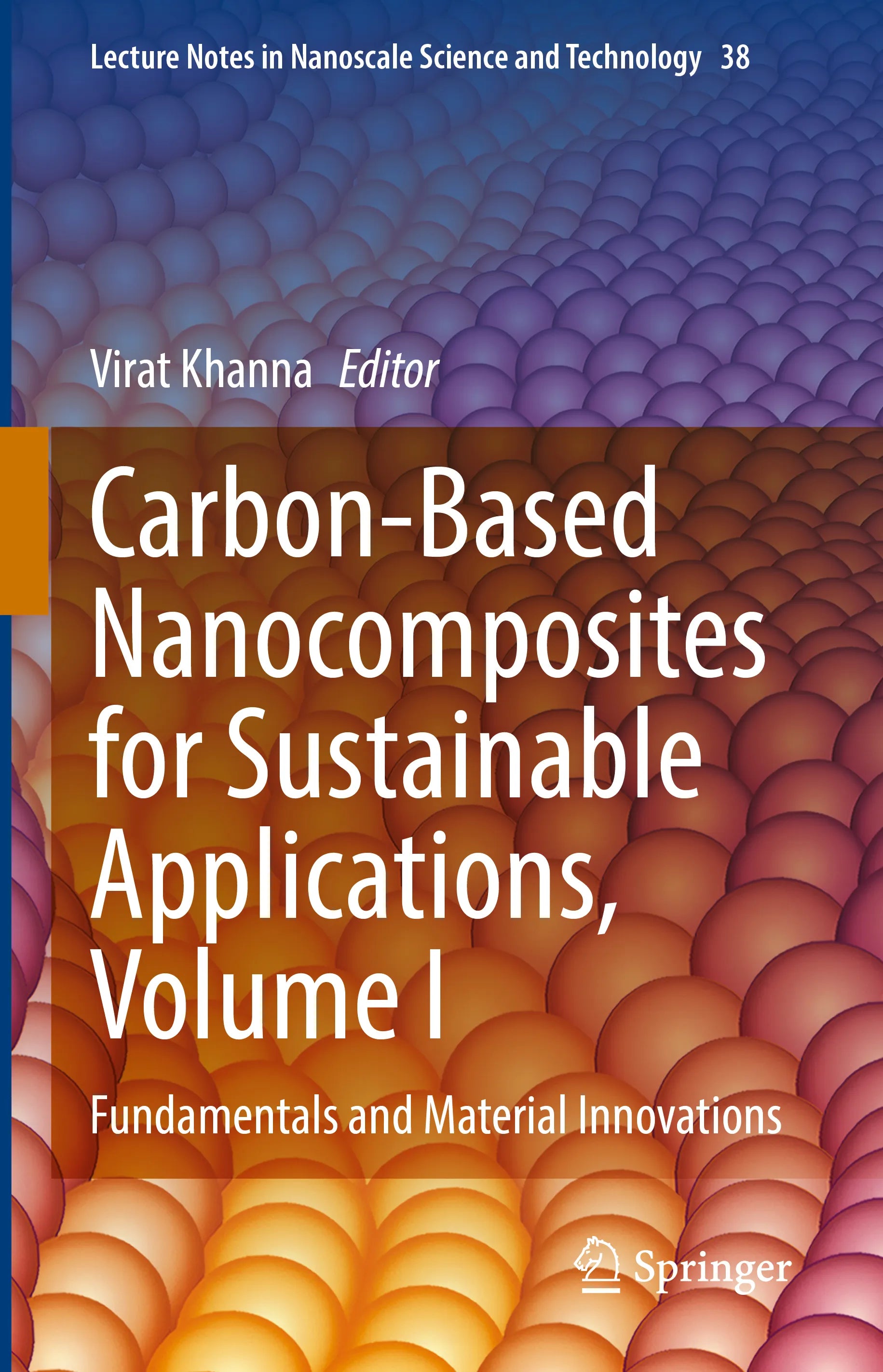 Cover: Carbon-Based Nanocomposites for Sustainable Applications, Volume I (E-Book)