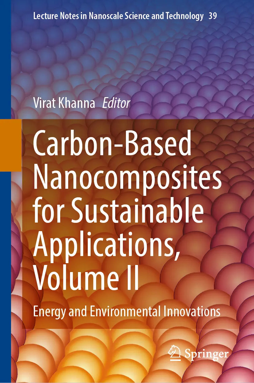 Cover: Carbon-Based Nanocomposites for Sustainable Applications, Volume II (E-Book)