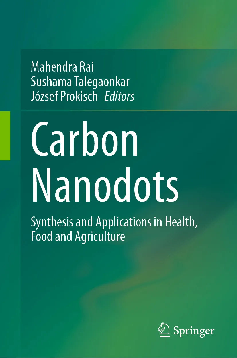 Cover: Carbon Nanodots (E-Book)