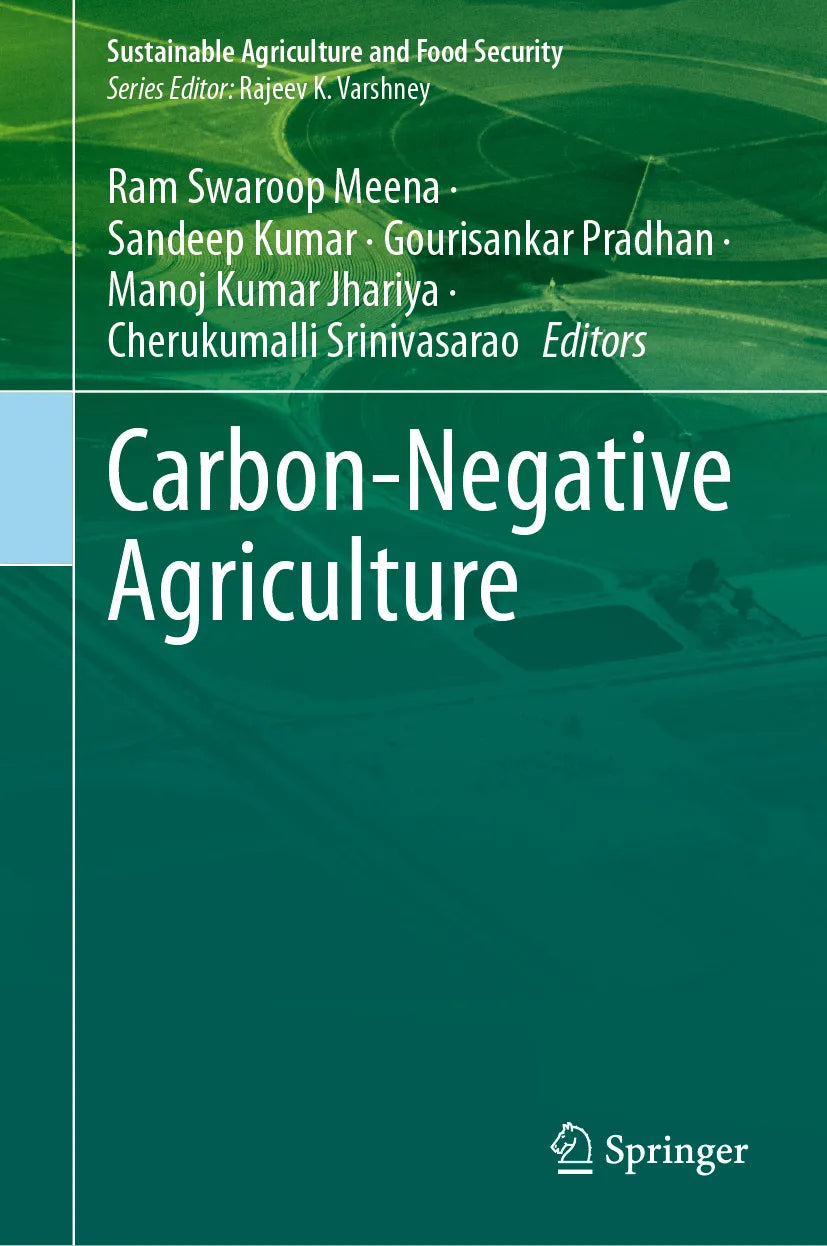 Cover: Carbon-Negative Agriculture (E-Book)