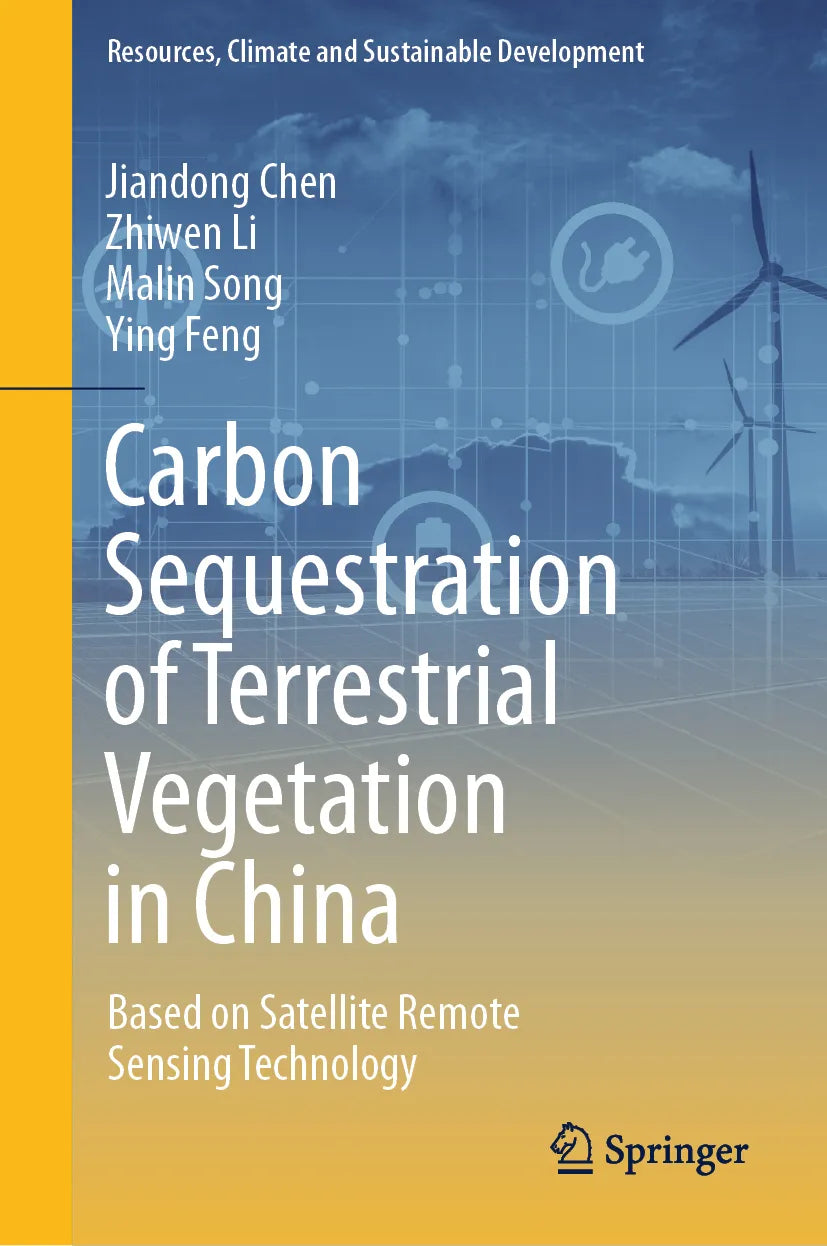 Cover: Carbon Sequestration of Terrestrial Vegetation in China (E-Book) von Jiandong Chen