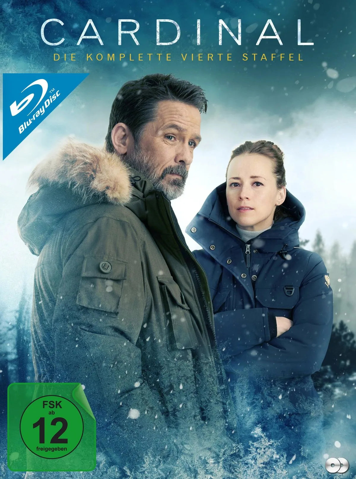 Cardinal - Die komplette vierte Staffel - Blu-ray Disc