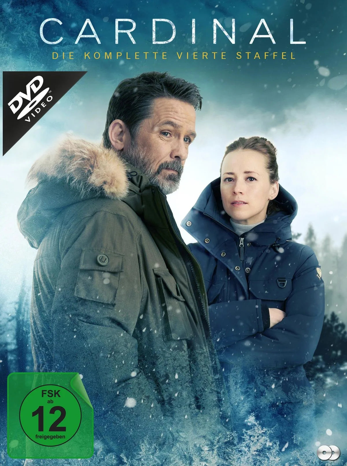 Cardinal - Die komplette vierte Staffel - DVD