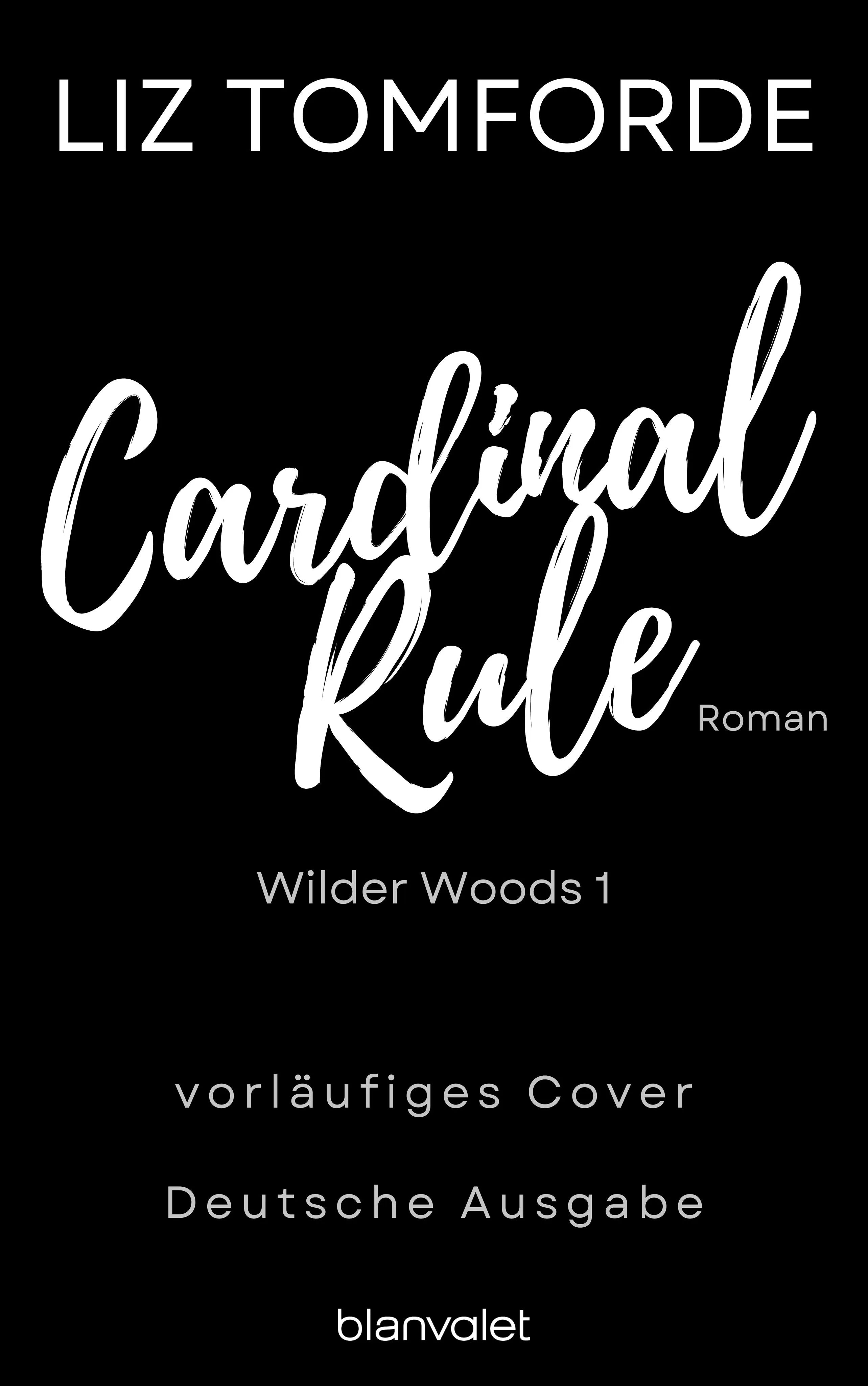 Cover: Cardinal Rule (Paperback) von Liz Tomforde